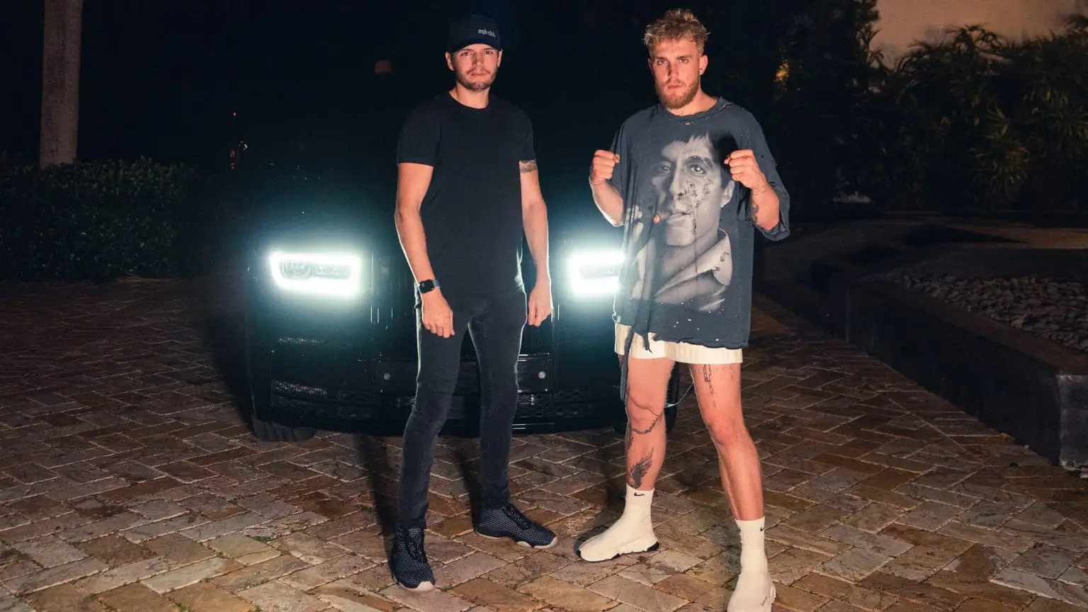 robert rushing and jake paul mph club