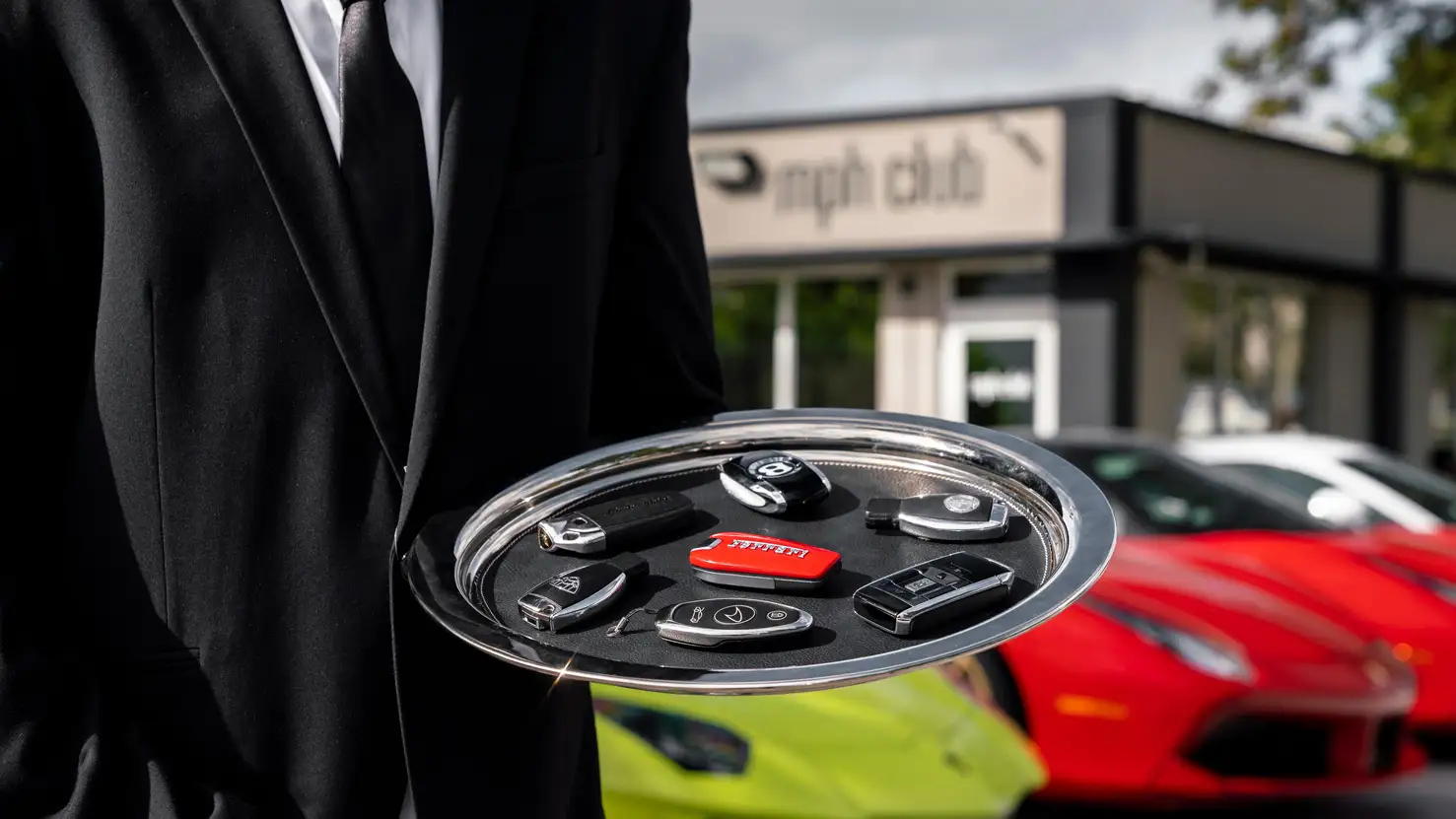 membership program exotic car keys mph club