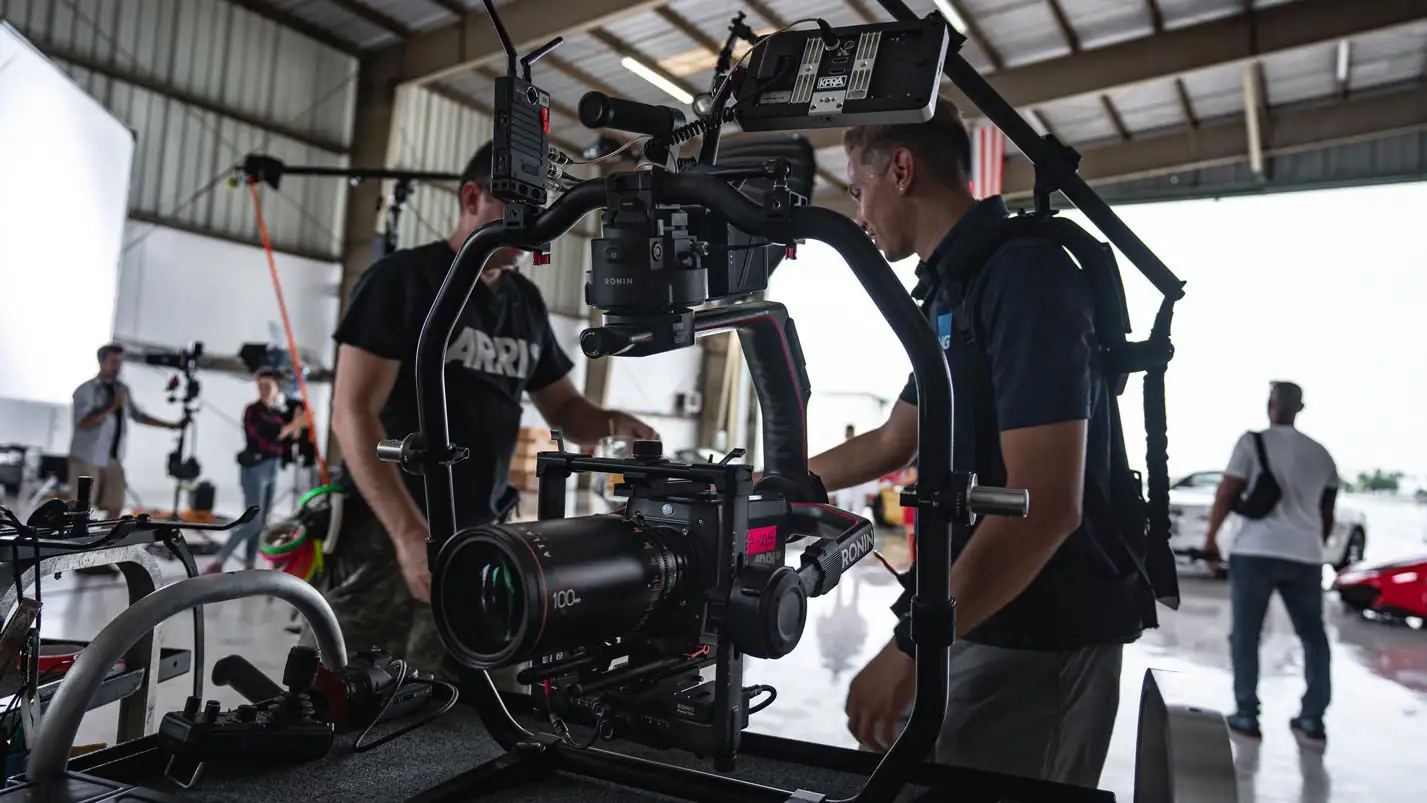 ozuna and anuel aa mph club props cambio music video cameras