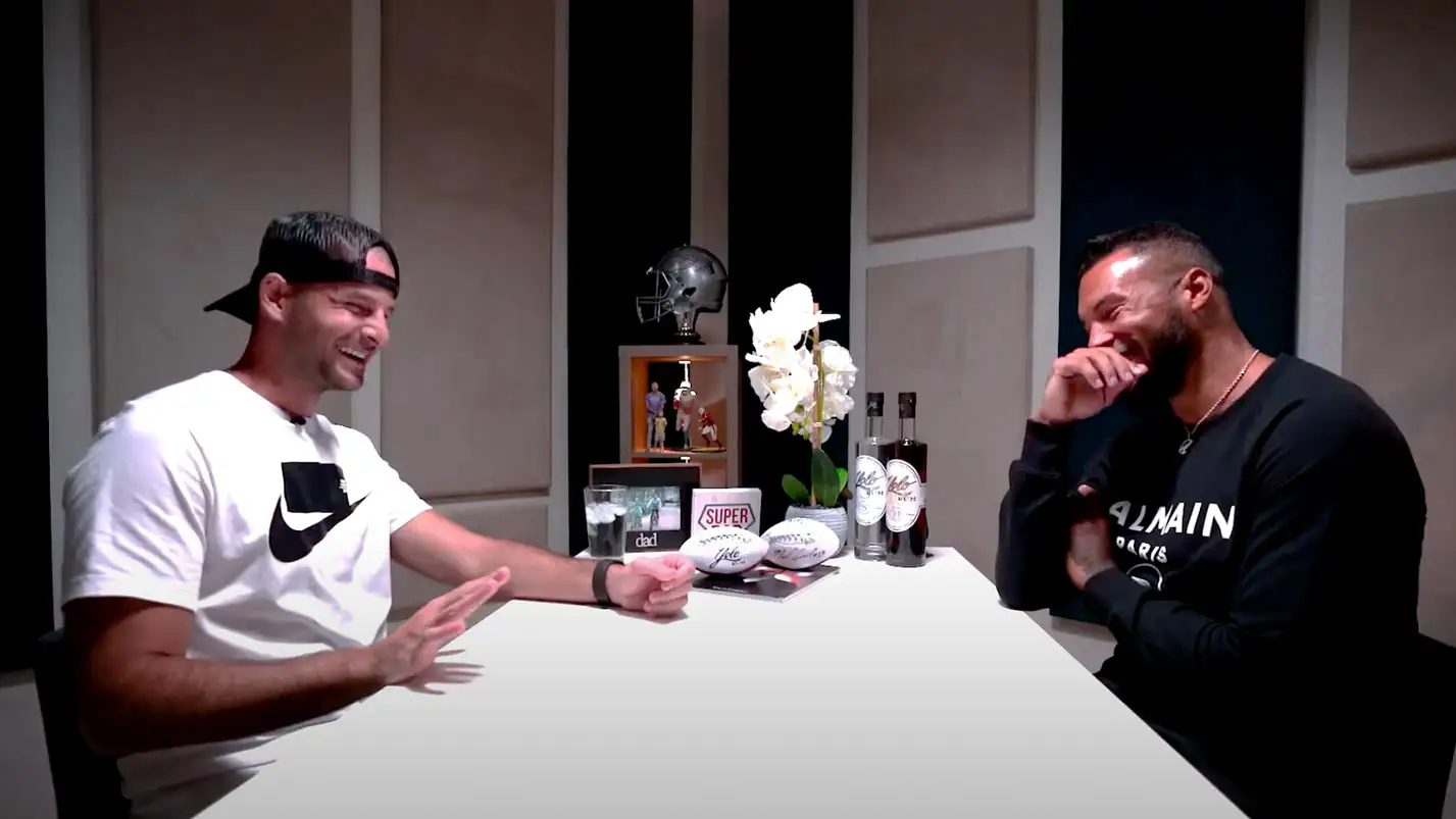 liram sustiel and nolan carroll at conversations with carroll podcast