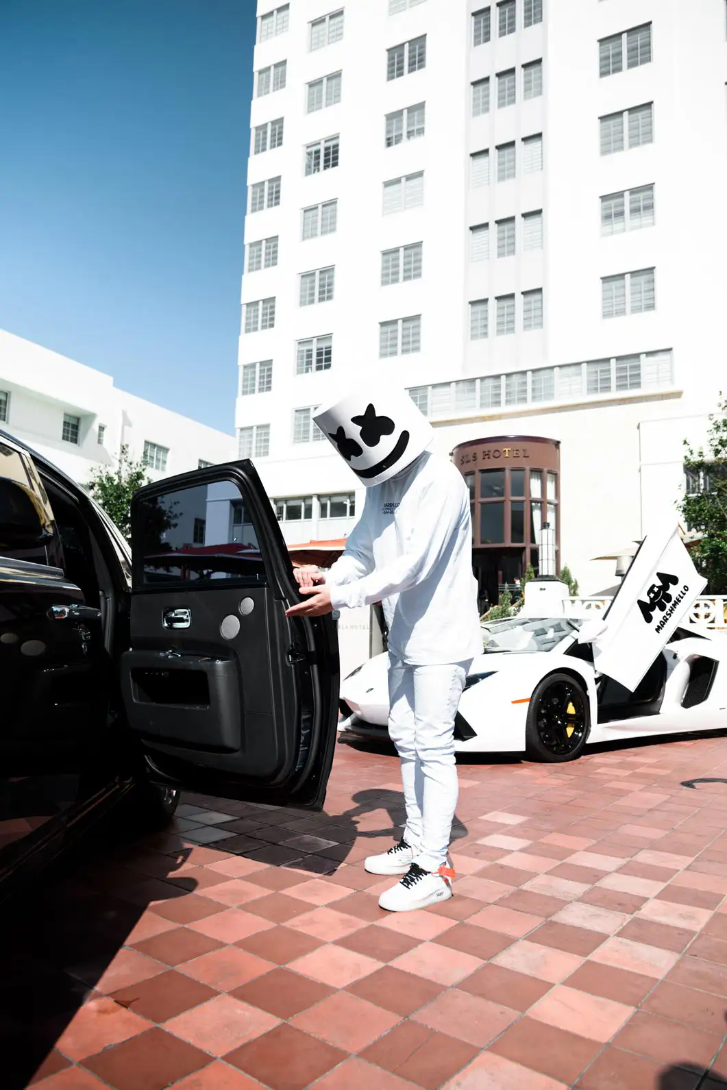 marshmello rolls royce phantom rental mph club exotic car rentals