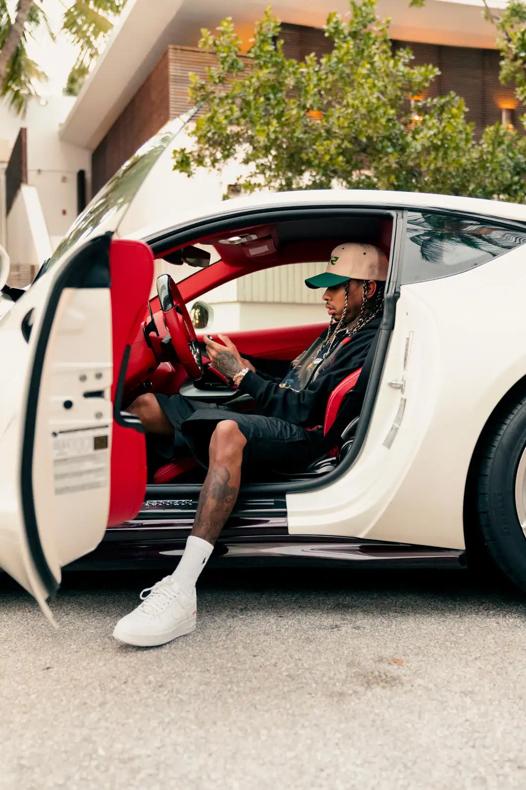 tyga ferrari 812 superfast from mph club