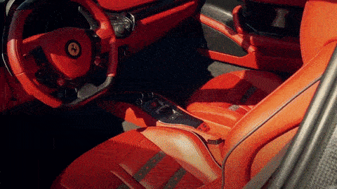Ferrari 458 Spider rental mph club