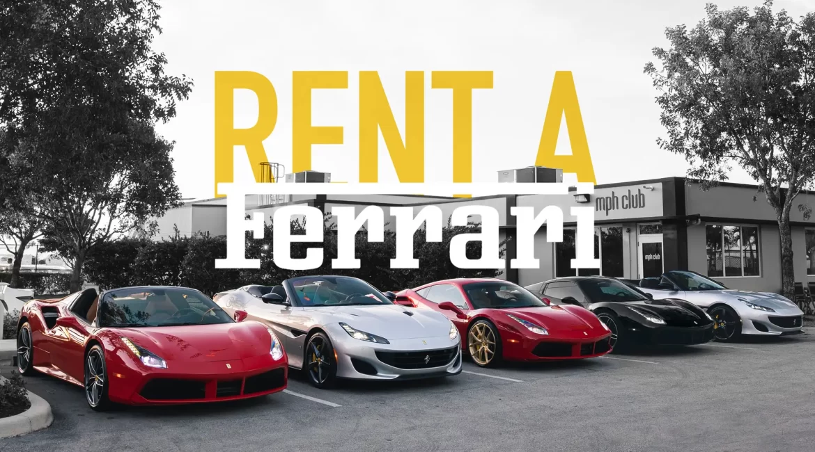 Ferrari lineup blog thumbnail mph club
