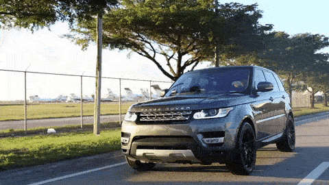 Range Rover Sport HSE rental mph club