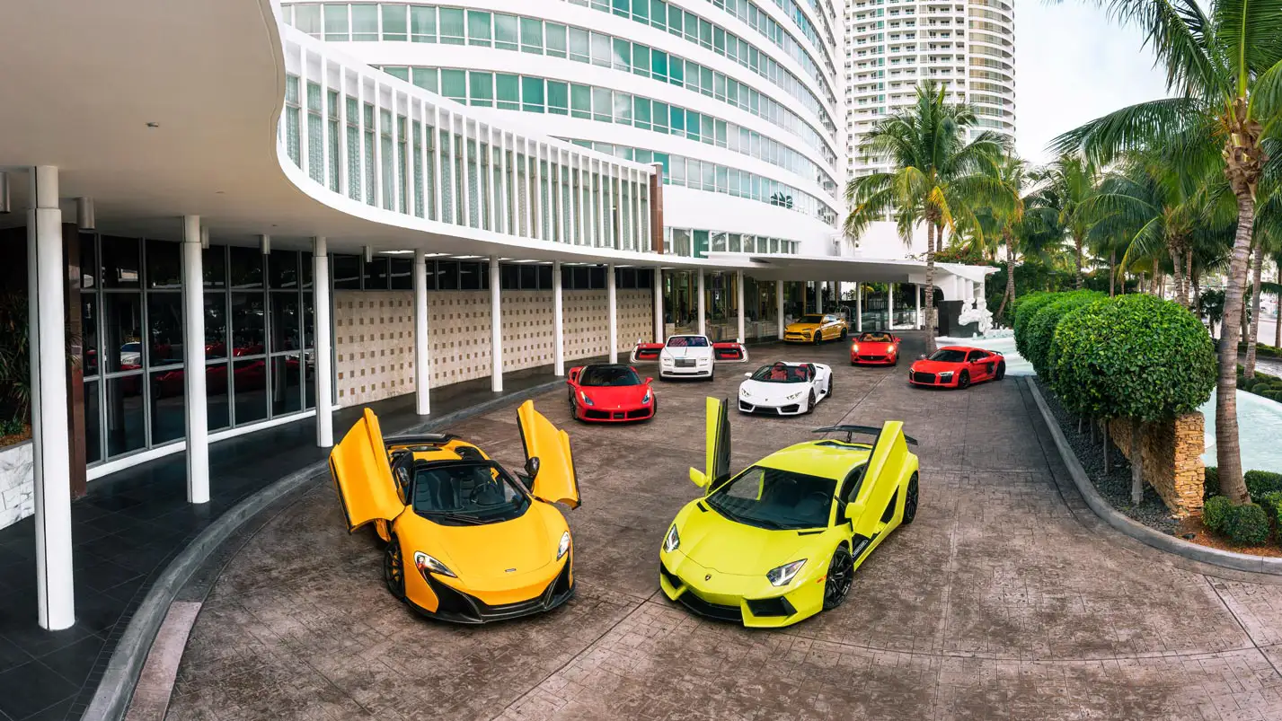 mph club exotic cars rentals fleet