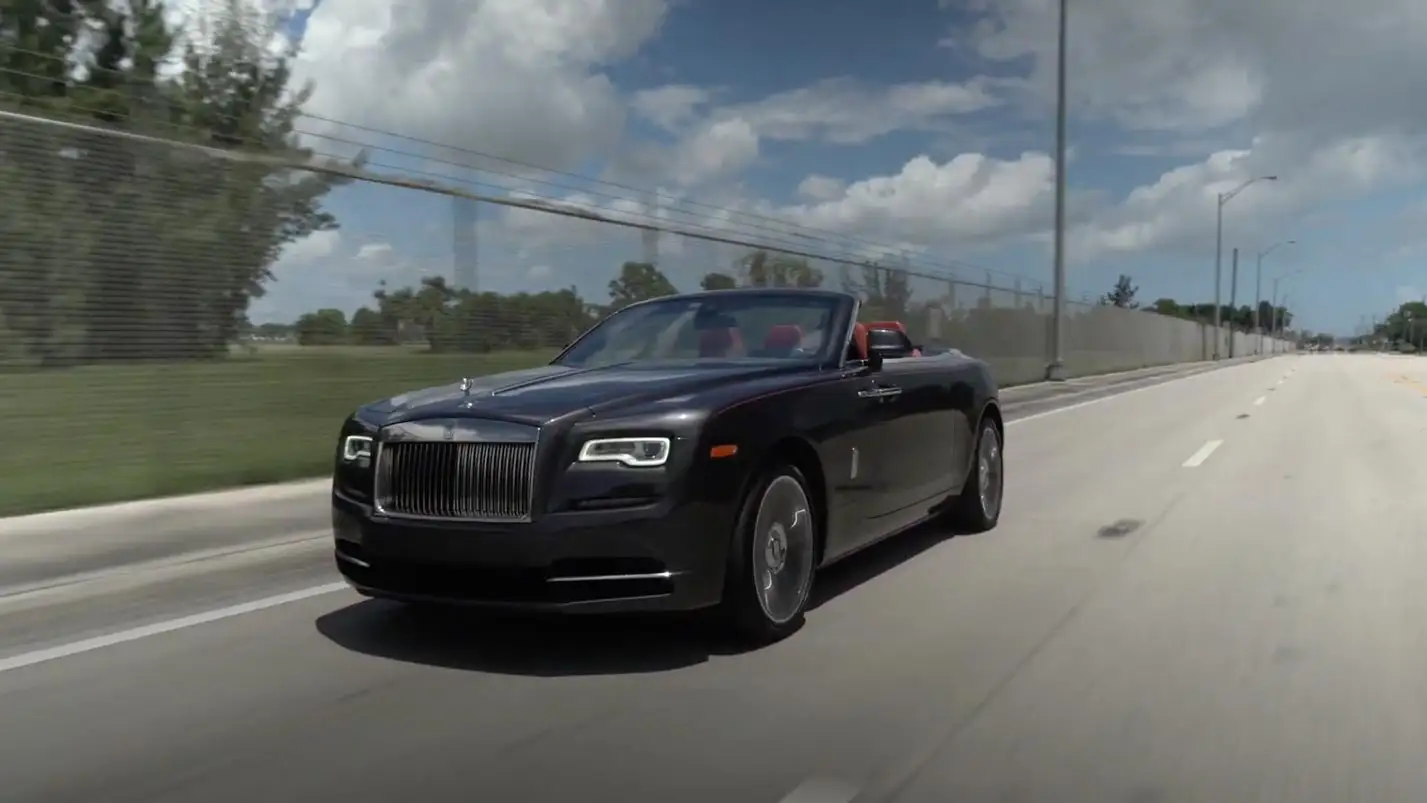 rolls royce dawn rental youtube review mph club 012