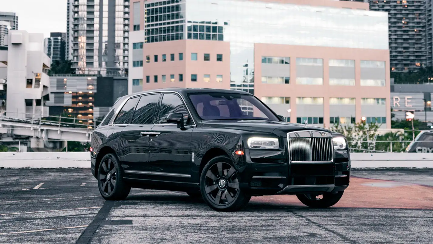 rolls royce cullinan luxury suv rental miami mph club