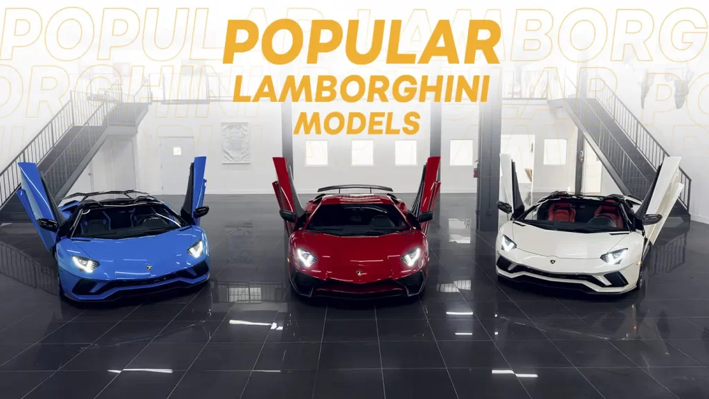 Porpular Lambos for rent in Miami blog thumbnail - mph club
