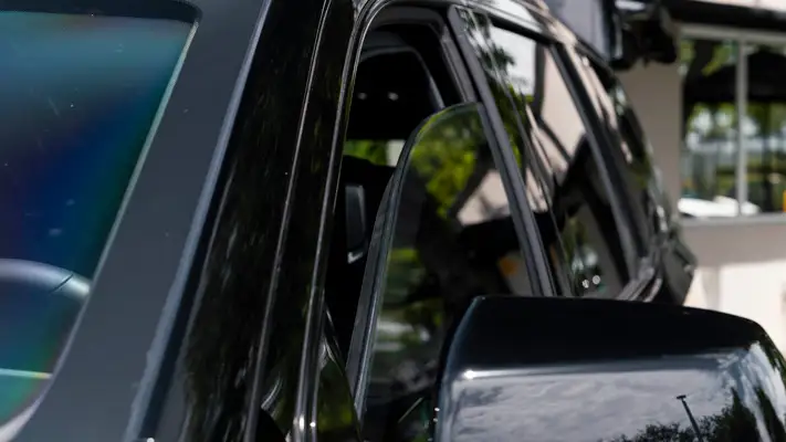 Bulletproof Cadillac Escalade for rent details view mph club