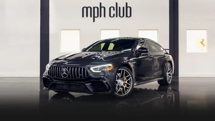 Mercedes Benz GT 63 Profile View