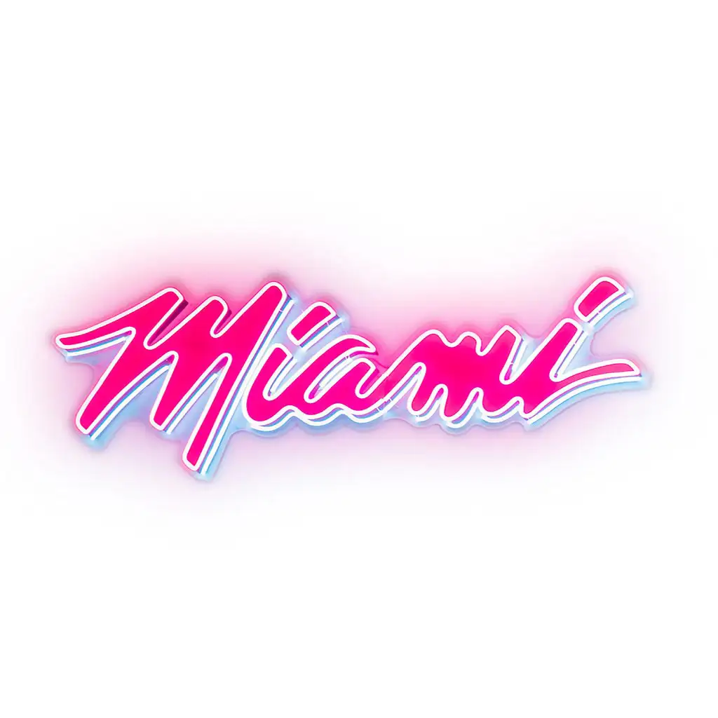 mph club art Ma$$ G Miami neon sign