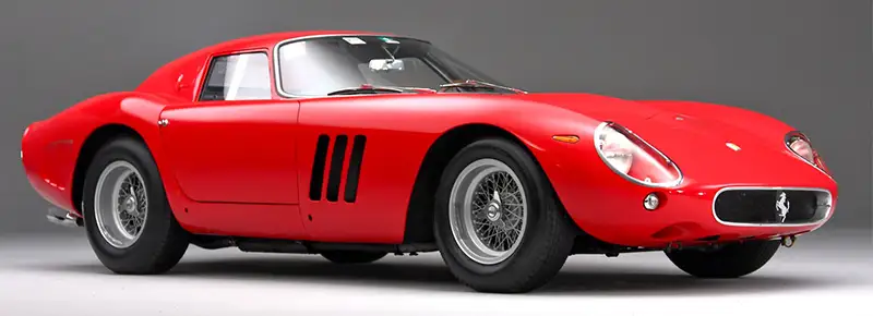 Ferrari Rental Miami Ferrari 250 GTO Rental