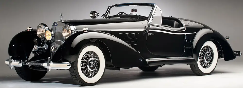 Mercedes Rental Miami Early Model
