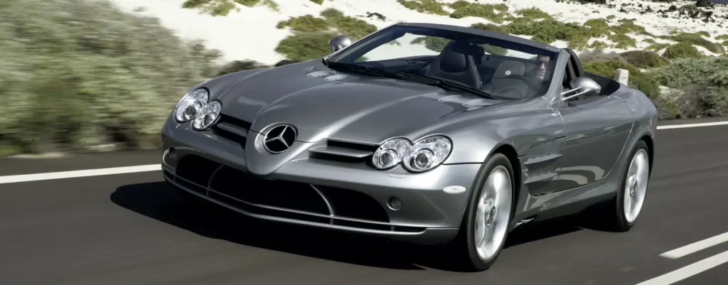 Mercedes SLR McClaren Mercedes Rental Miami