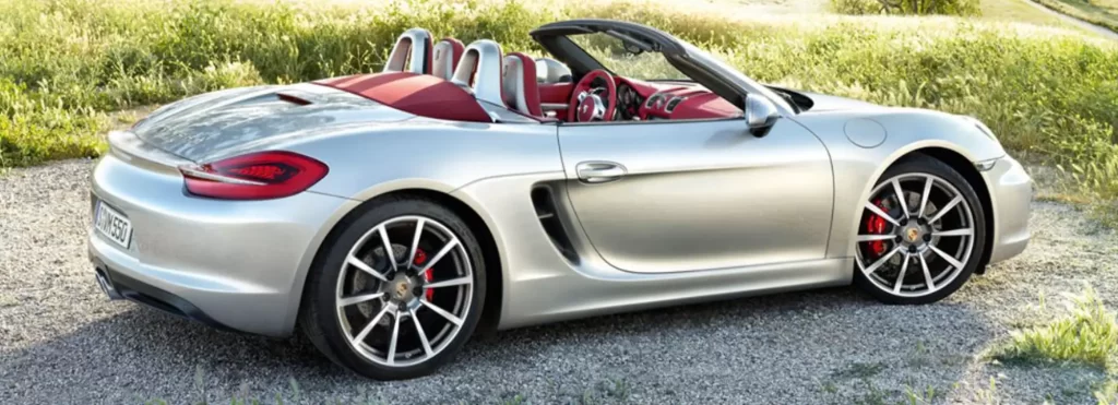 Porsche Boxster Porsche Rental Miami