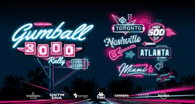 Gumball 3000 car rental Miami