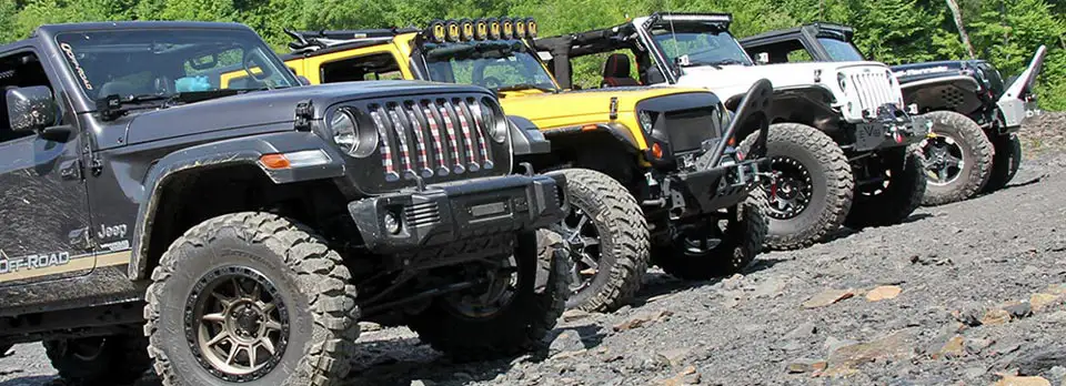 Jeep Wrangler history