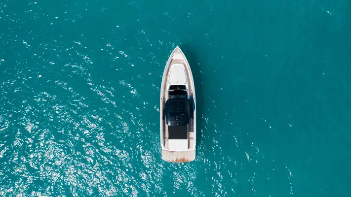 Pardo 43 charter Miami birds eye view mph club