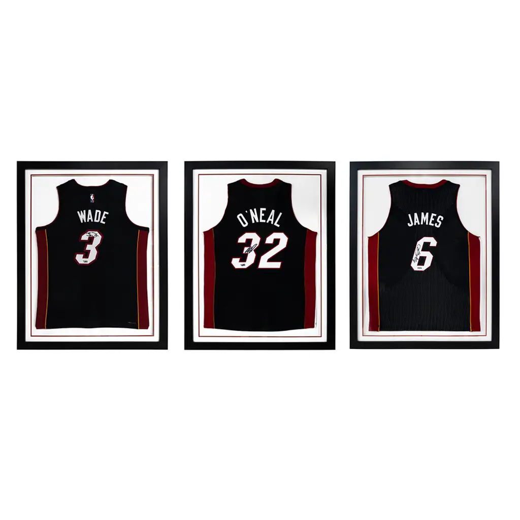mph club art Miami Heat jersey collection