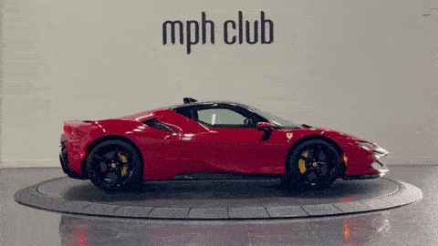 Ferrari SF90 Stradale rental mph club