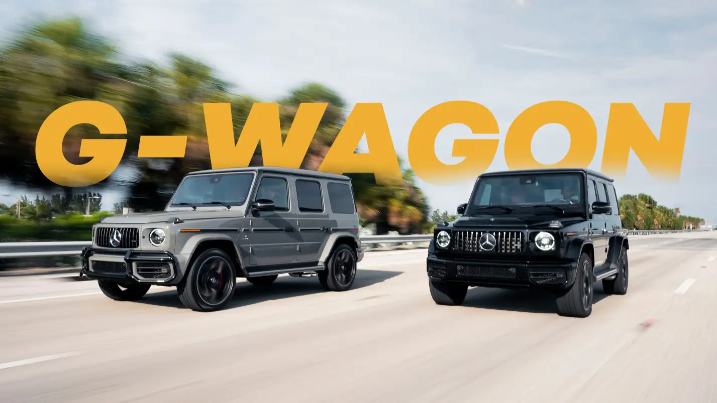 G-Wagon rentals in Miami blogpost thumbnail - mph club