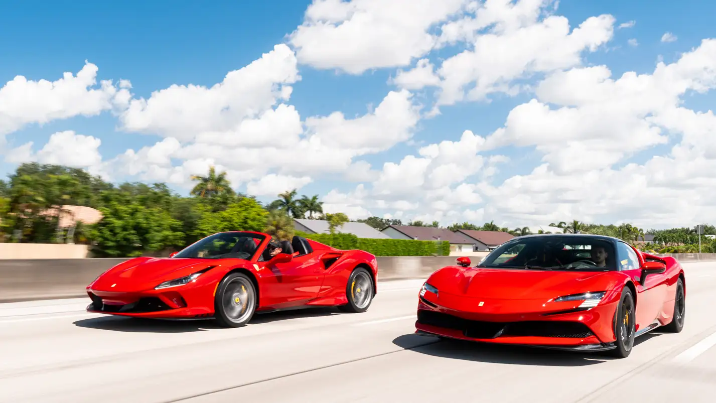 The ultimate guide to rent a convertible in Miami blog post - mph club 4