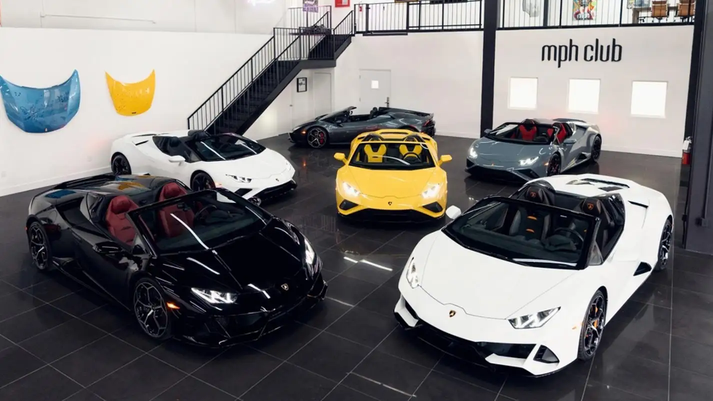 The ultimate guide to rent a convertible in Miami blog post - mph club 5