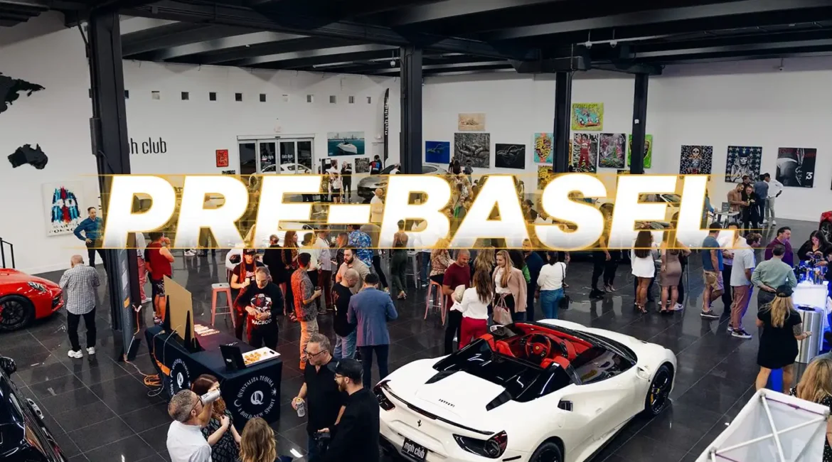 Pre Basel Extravaganza at mph club blog thumbnail