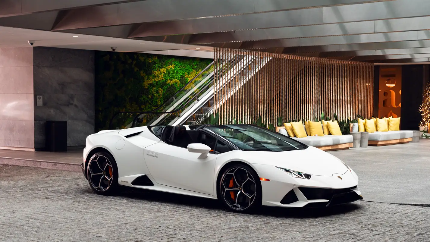 mph cub exotic car rental hotel AKA Brickell 3