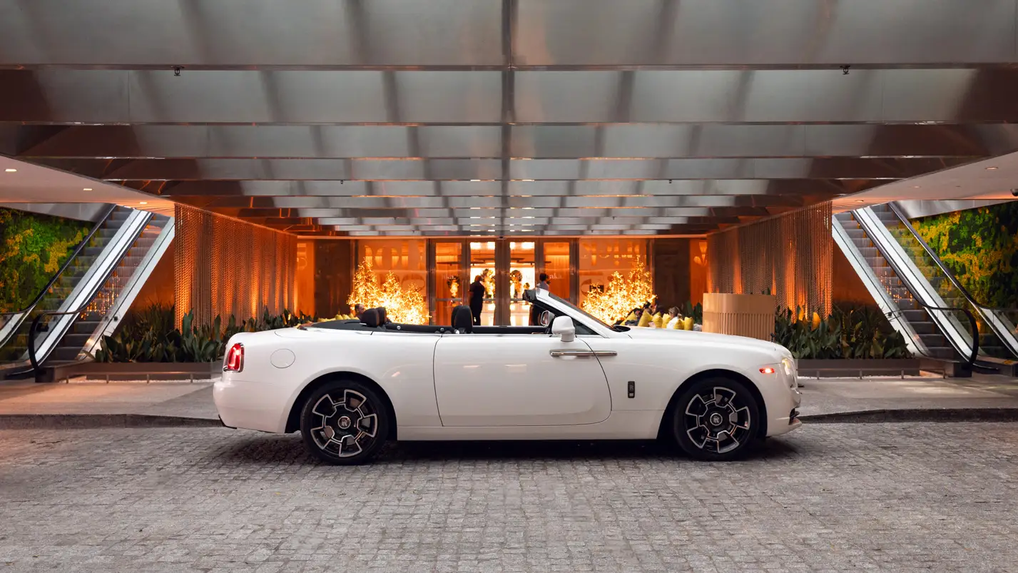 mph cub exotic car rental hotel AKA Brickell 5