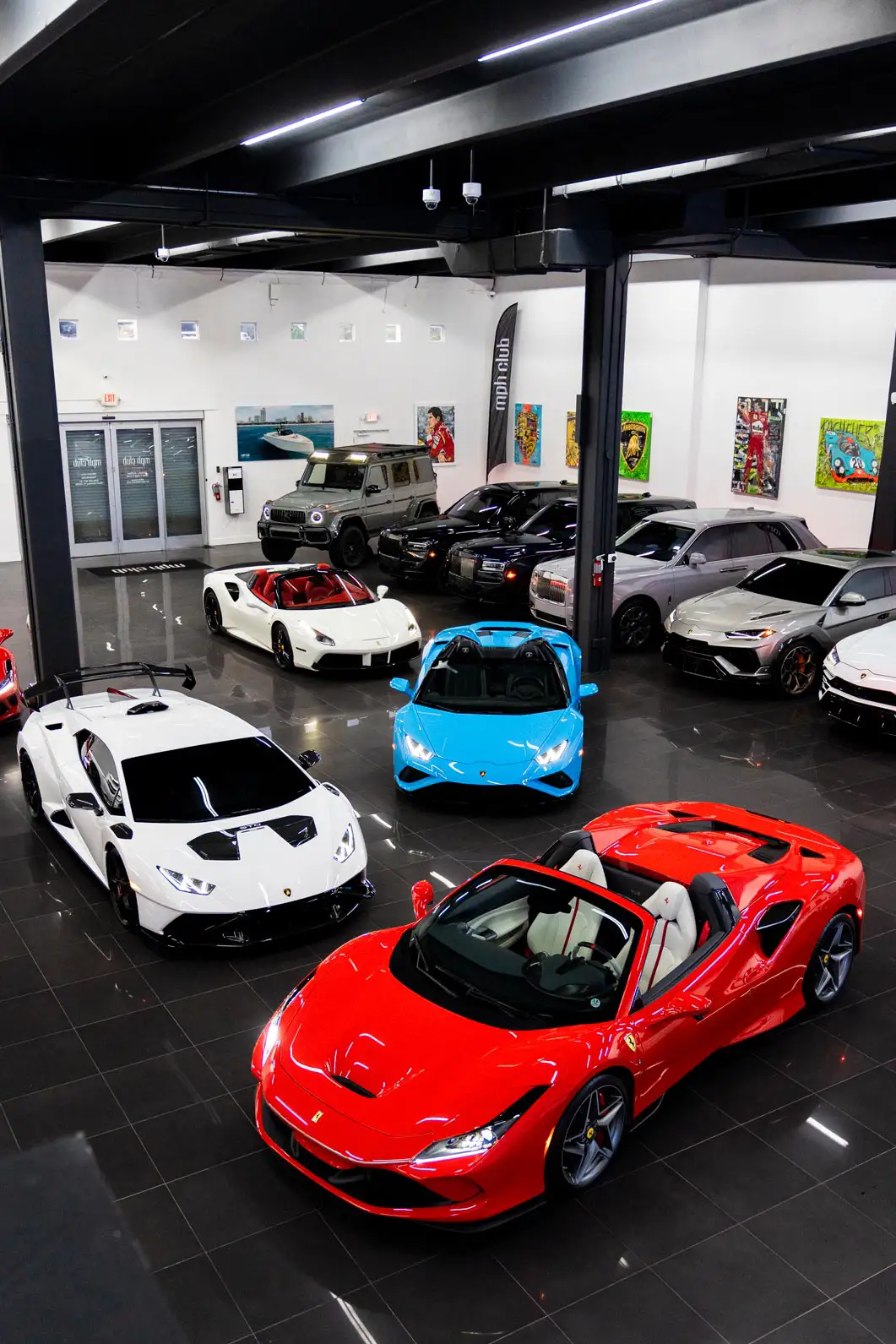 Exploring Miami finest luxury car rentals 1