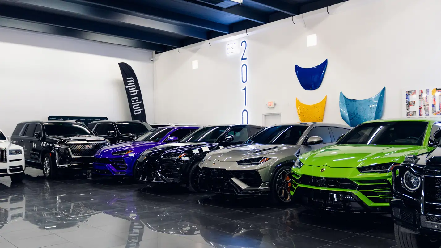 Exploring Miami finest luxury car rentals 2