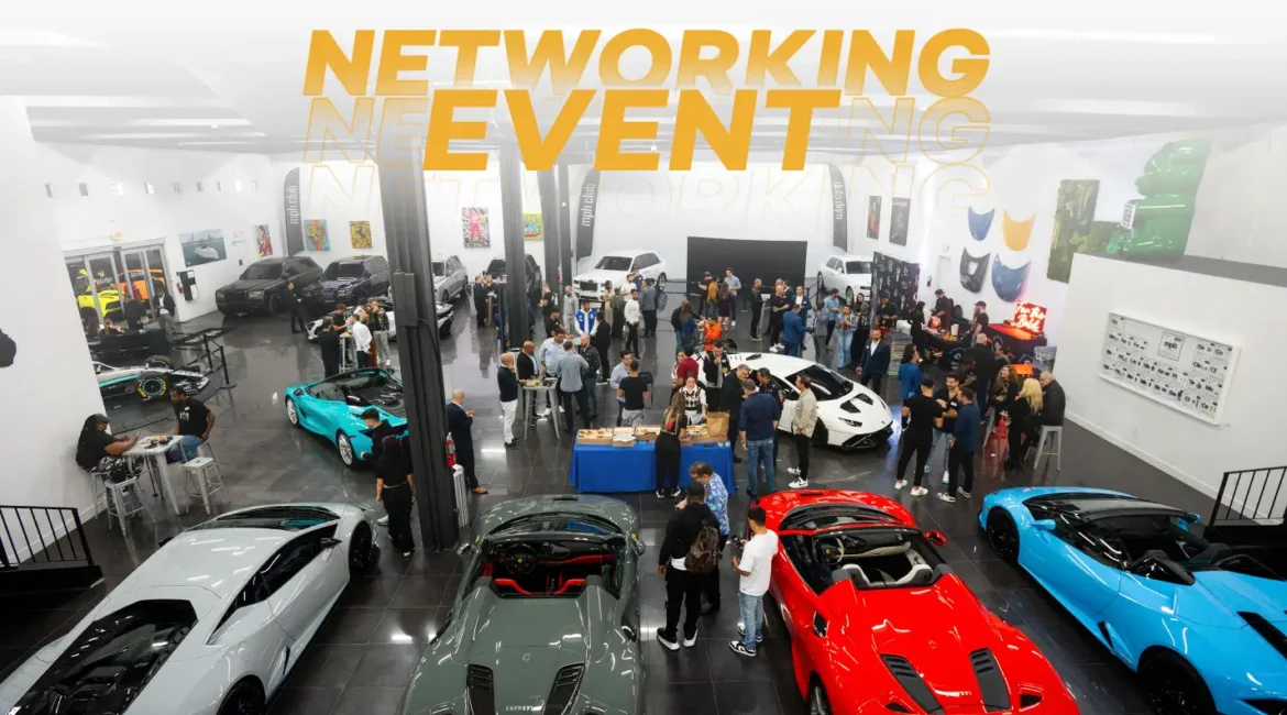 Hospitality networking event blog post thumbnail - mph club
