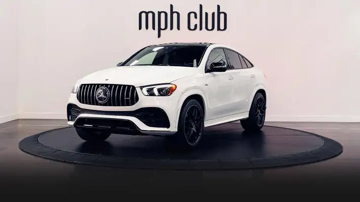 Mercedes Benz GLE 53 AMG rental profile view rszd - mph club