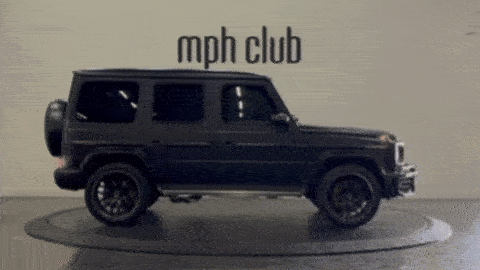 Black matte with red Mercedes Benz G63 rental - mph club