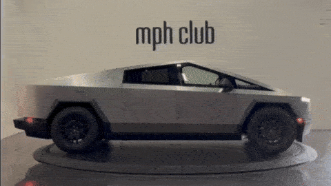 Tesla Cybertruck for rent - mph club