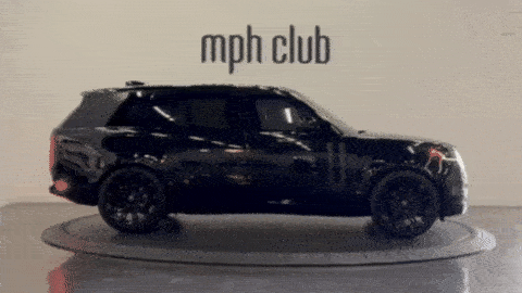 Black on black Range Rover rental - mph club