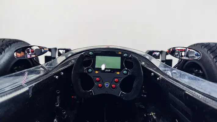 Formula 1 car rental production dashboard view - mph club