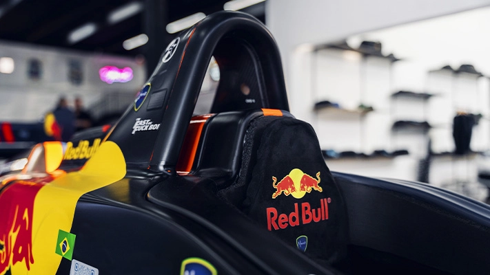 Formula 1 Car rental production interior view - mph club